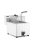 Fritteuse 10 Liter Edelstahl - XL Tischfritteuse mit Ablasshahn, Edelstahl, 400V