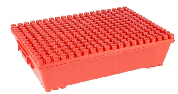 Beleduc Multibox S   Mit Deckel Rot / 2 Pcs