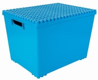 Beleduc Multibox L  mit Deckel blau / 2 pcs