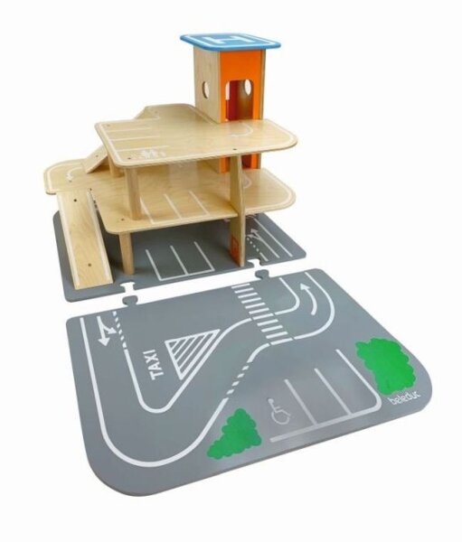 Beleduc Xxl City-Parkhaus