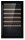 Gewerbe Weinkühlschrank Tischgerät 118 Liter, 1 Zone, Umluftkühlung, 40 Flaschen