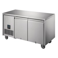 Polar U-Serie Zweitürige Gefriertheke 267 L