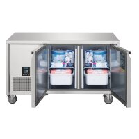 Polar U-Serie Zweitürige Gefriertheke 267 L