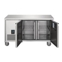 Polar U-Serie Zweitürige Gefriertheke 267 L