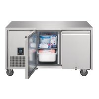 Polar U-Serie Zweitürige Gefriertheke 267 L