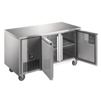 Polar U-Serie Zweitürige Gefriertheke 267 L