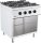 Combisteel Gastro Gasherd freistehend – 4 Brenner, 26 kW, 80 cm