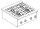 Drop-In Gasherd 4 Br. 18Kw