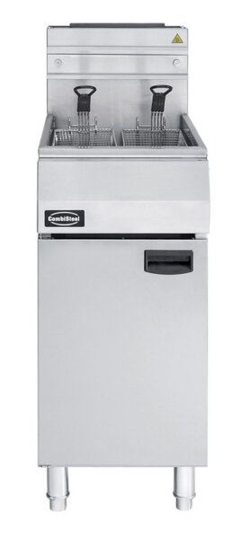 Combisteel Friteuse Erdgas 1X21L