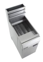 Combisteel Friteuse Erdgas 1X21L