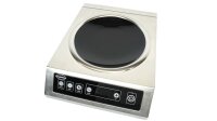 Combisteel Induktion Wokplatte – 3,5 kW, Tischgerät, für runden Boden