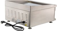 Elektro Grill Platte Chrom