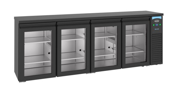 Barkühlschrank Mit 4 Glastüren, 680 Liter