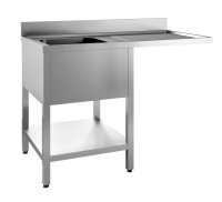 Combisteel Spültisch 120x70 cm für...