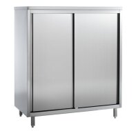 Combisteel Lagerschrank 2 Türen - 120x60x200 cm , 4...