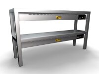 Aufsatzbord Keramisch Beheizt 2 Stufig 1200 Mit 6 Heaters...
