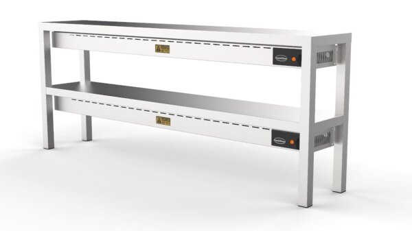 Aufsatzbord Keramisch Beheizt 2 Stufig 1600 Mit 8 Heaters Of 250W