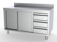 COMBISTEEL Arbeitstisch 1400x700 mm – Mit...