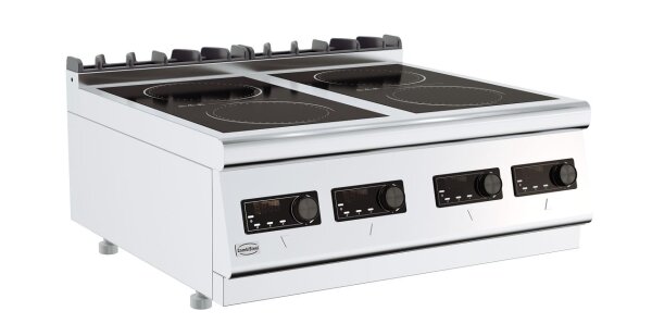 Base 700 Induktion Elektroherd 4 Platten