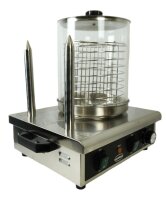 Combisteel Hot Dog Gerät Mit 2 Brotwärmer