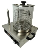 Combisteel Hot Dog Gerät Mit 2 Brotwärmer