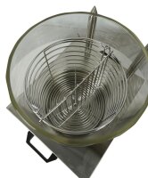 Combisteel Hot Dog Gerät Mit 2 Brotwärmer