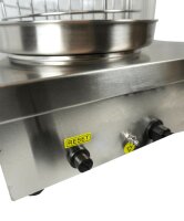 Combisteel Hot Dog Gerät Mit 2 Brotwärmer