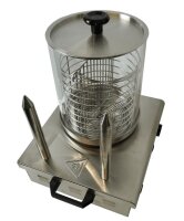 Combisteel Hot Dog Gerät Mit 2 Brotwärmer