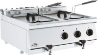 Fritteuse elektrisch 2x10 Liter - Profi Tischgerät...
