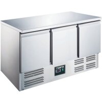 Saro Kühltisch ES 903 1368x876x700mm mit 3...