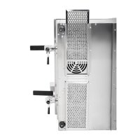 Buffalo Induktionsfritteuse Doppel – Elektro Fritteuse 2x3000W, 15 Liter