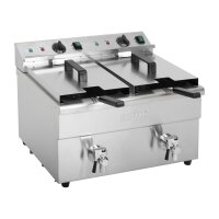 Buffalo Induktionsfritteuse Doppel – Elektro...