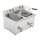 Buffalo Induktionsfritteuse Doppel – Elektro Fritteuse 2x3000W, 15 Liter