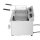 Buffalo Induktionsfritteuse Doppel – Elektro Fritteuse 2x3000W, 15 Liter