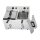 Buffalo Induktionsfritteuse Doppel – Elektro Fritteuse 2x3000W, 15 Liter