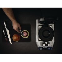 Waring Gelato Panini Presse WICSP180E - mit beschichtete Antihaftplatten, Drehfunktion