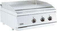 Combisteel Grillplatte glatt - Tischgerät, 7,2 kW,...