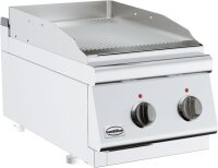 Combisteel Grillplatte mit gerillter Grillfläche -...