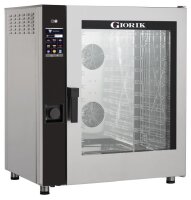 Gas Konvektions-/ Dampfbackofen 10X1/1Gn...