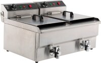 Combisteel Doppel-Tischfritteuse Elektro 2x8 L –...