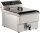 Combisteel Tischfritteuse mit Ablasshahn - 10 Liter, Edelstahl, 400 V
