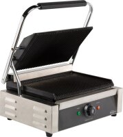 Gastro Kontaktgrill  Panini Grill 2,2 kW –...
