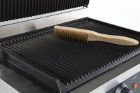 Gastro Kontaktgrill  Panini Grill 2,2 kW – professionell, mit Fettauffangschale
