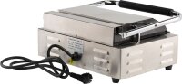 Gastro Kontaktgrill  Panini Grill 2,2 kW – professionell, mit Fettauffangschale