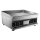 Professionelle Grillplatte 60x52 cm – glatt, 5 kW, mit Fettauffangschale