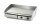 Combisteel Grillplatte glatt - Edelstahl, Fettauffangschale, 730 x 510 x 230 mm