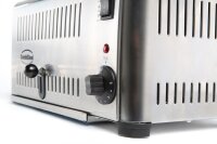 Combistelle Toaster mit 6 Schlitzen - Timer, Edelstahl,...
