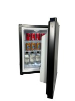Combisteel Minibar 40L – geräuscharm, Peltier-System, für Hotel & Büro