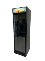 Combisteel Glastürkühlschrank für 217 Flaschen - abschließbar, LED-Beleuchtung