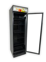 Combisteel Glastürkühlschrank für 217 Flaschen - abschließbar, LED-Beleuchtung